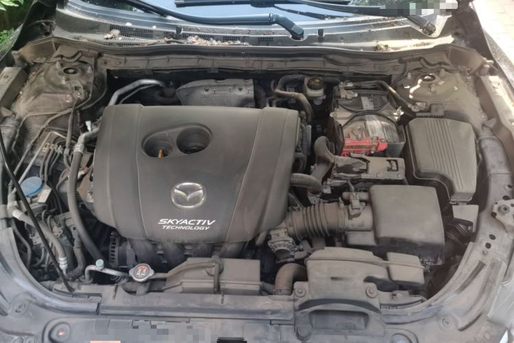 Used Mazda Atenza 2017 2.5L Sky Blue Supreme Edition Engine Bay
