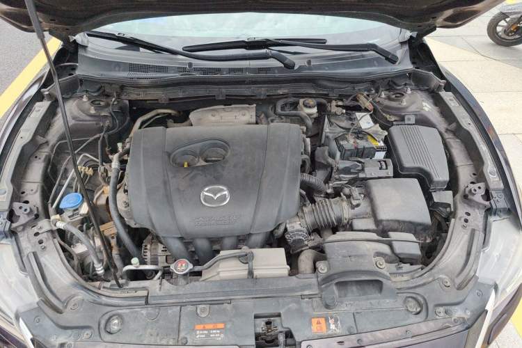 Used Mazda Atenza 2017 2.5L Blue Sky Prestige Edition Engine Bay