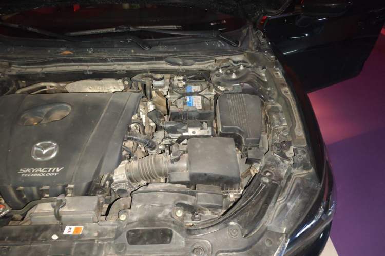 Used Mazda Atenza 2017 2.5L Skyactiv Sport Edition Engine Bay Left