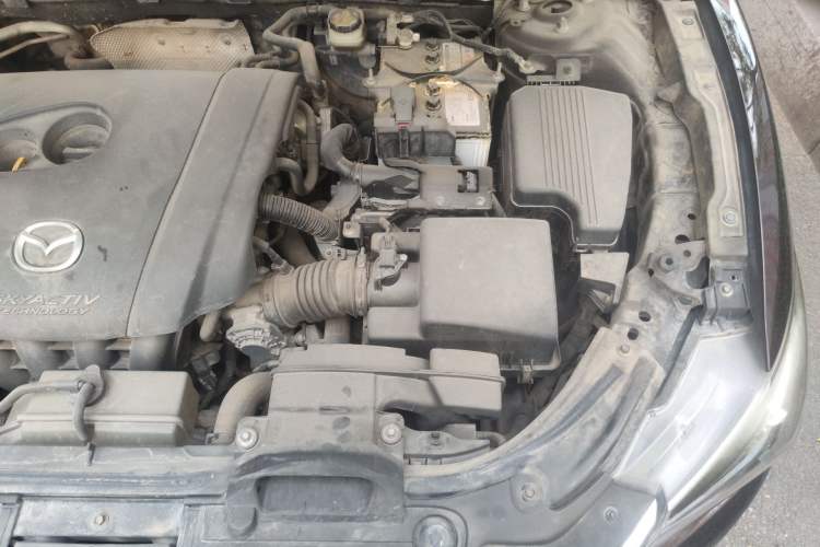 Used Mazda Atenza 2017 2.0L Blue Sky Luxury Edition Engine Bay Left