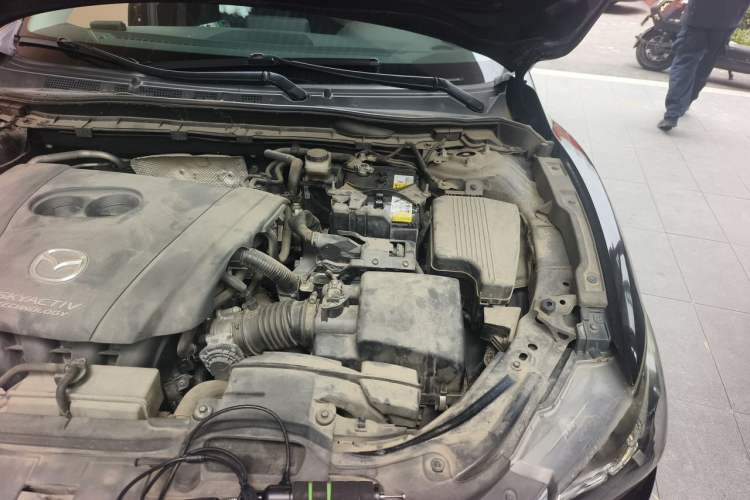 Used Mazda Atenza 2017 2.0L Blue Sky Luxury Edition Engine Bay Left