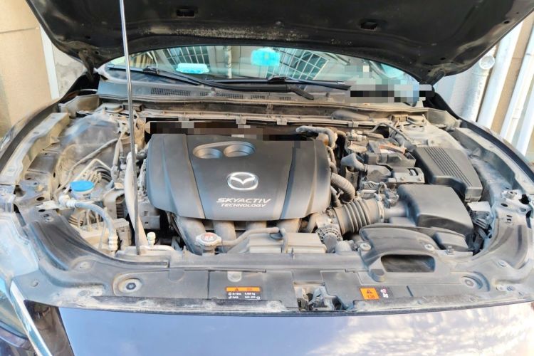 Used Mazda Atenza 2017 2.5L Blue Sky Prestige Edition Engine Bay