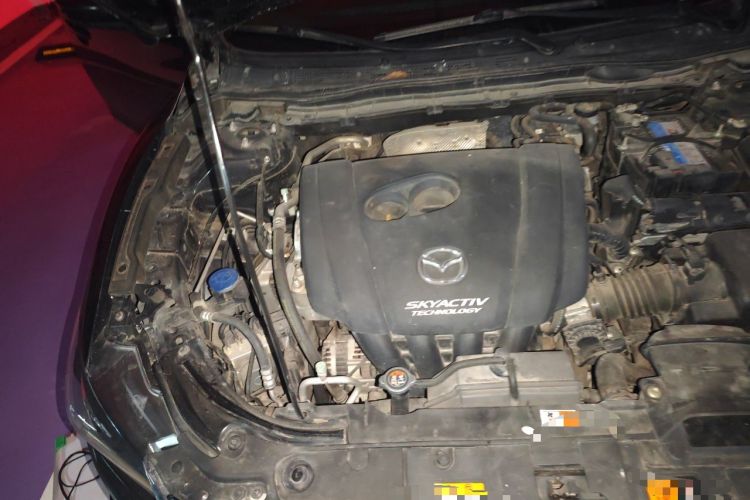Used Mazda Atenza 2017 2.5L Skyactiv Sport Edition Engine Bay Right