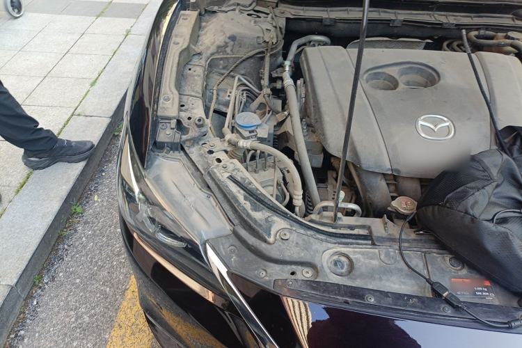 Used Mazda Atenza 2017 2.5L Skyactiv Sport Edition Engine Bay Right