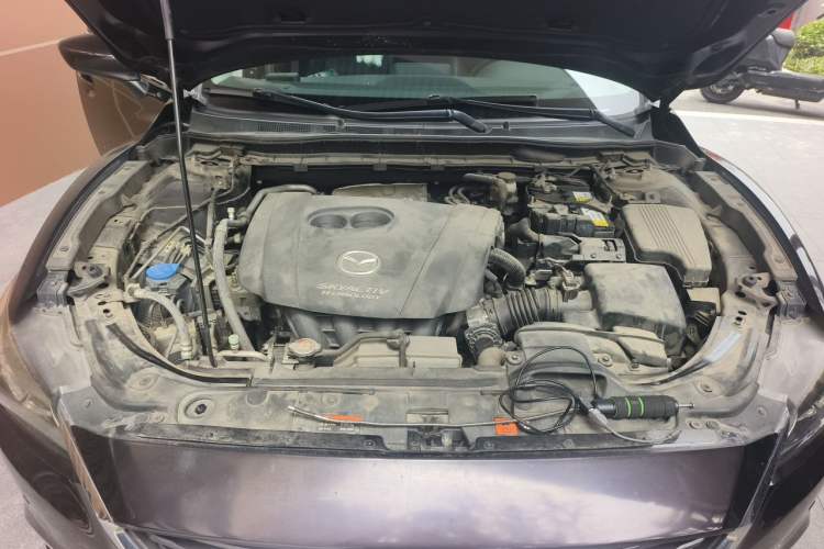Used Mazda Atenza 2017 2.0L Blue Sky Luxury Edition Engine Bay