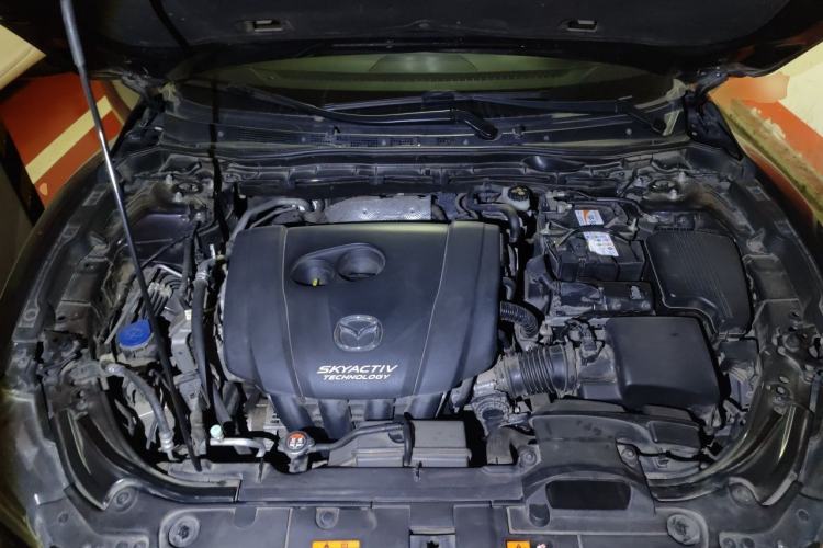 Used Mazda Atenza 2017 2.5L Skyactiv Sport Edition Engine Bay