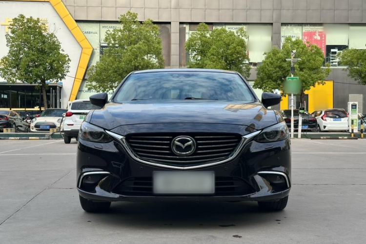 Used Mazda Atenza 2017 2.5L Sky Blue Supreme Edition Exterior 1