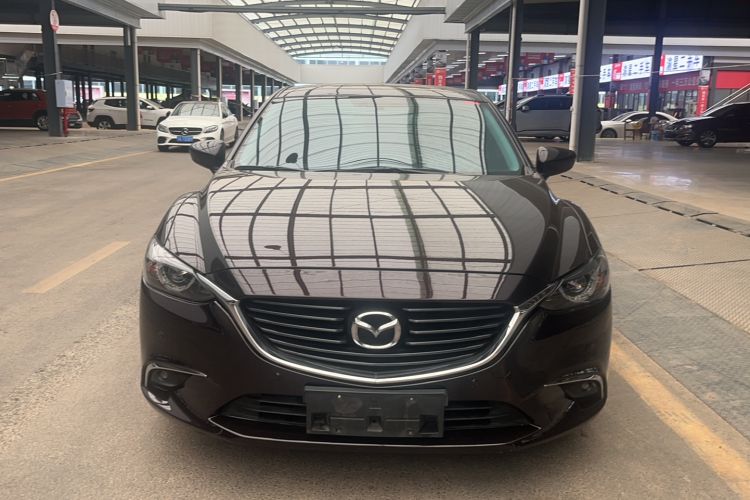 Used Mazda Atenza 2017 2.0L Blue Sky Luxury Edition Exterior 1