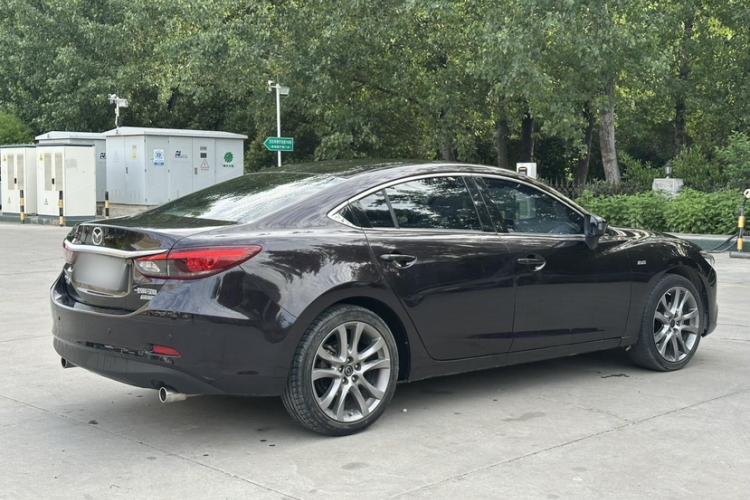 Used Mazda Atenza 2017 2.5L Sky Blue Supreme Edition Exterior 3