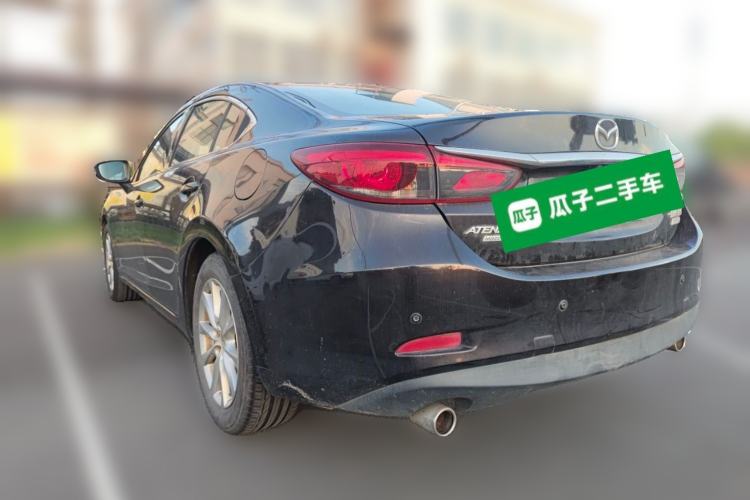 Used Mazda Atenza 2017 2.0L Blue Sky Luxury Edition Exterior 3