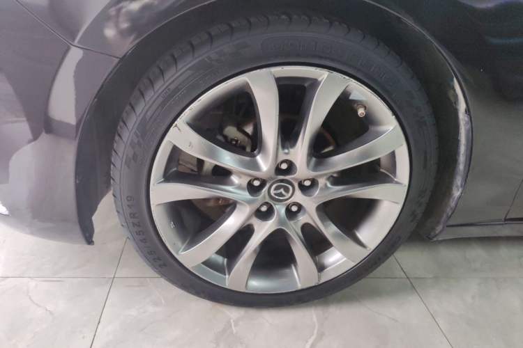 Used Mazda Atenza 2017 2.5L Blue Sky Prestige Edition Exterior 4