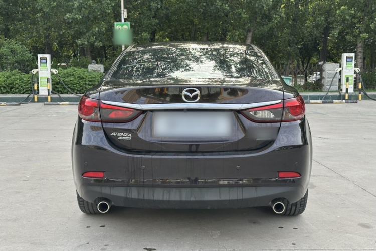 Used Mazda Atenza 2017 2.5L Sky Blue Supreme Edition Exterior 4