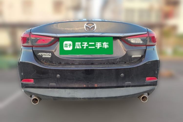 Used Mazda Atenza 2017 2.0L Blue Sky Luxury Edition Exterior 4