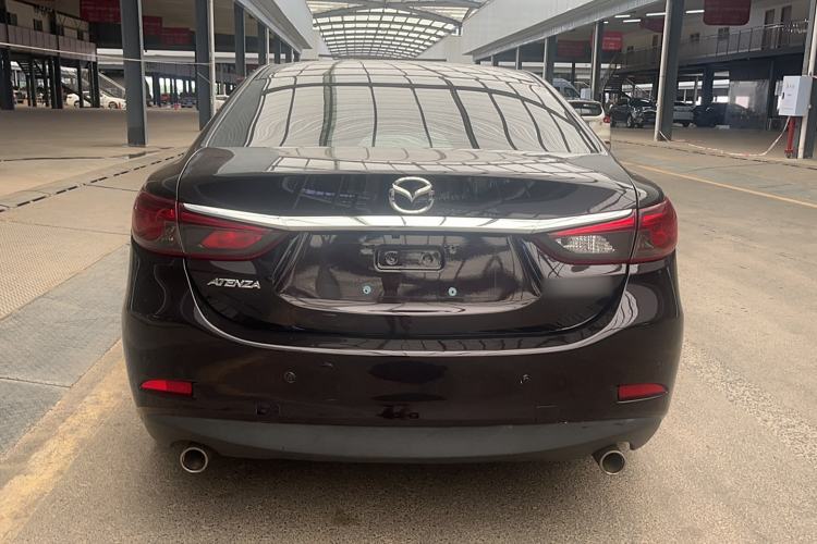 Used Mazda Atenza 2017 2.0L Blue Sky Luxury Edition Exterior 4