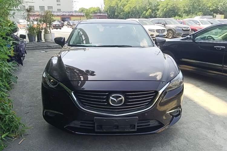 Used Mazda Atenza 2017 2.0L Blue Sky Luxury Edition Front