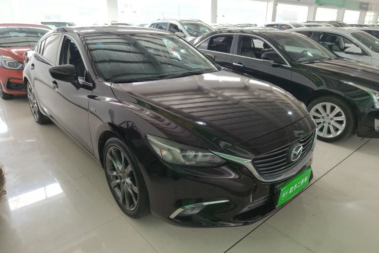 Used Mazda Atenza 2017 2.5L Skyactiv Sport Edition Front Right 45 Deg