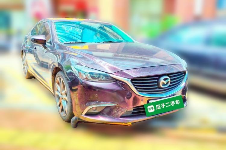 Used Mazda Atenza 2017 2.5L Skyactiv Sport Edition Front Right 45 Deg