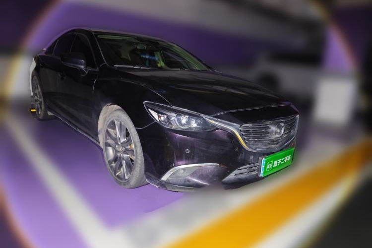 Used Mazda Atenza 2017 2.5L Skyactiv Sport Edition Front Right 45 Deg