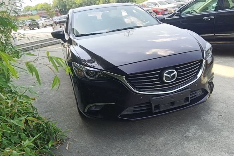 Used Mazda Atenza 2017 2.0L Blue Sky Luxury Edition Front Right 45 Deg