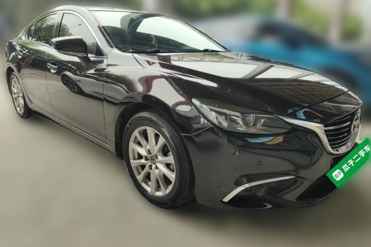Used Mazda Atenza 2017 2.0L Blue Sky Luxury Edition Front Right 45 Deg