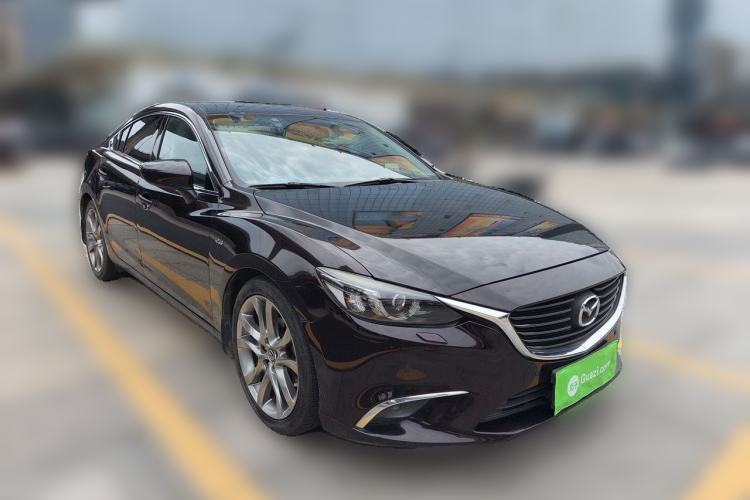 Used Mazda Atenza 2017 2.5L Blue Sky Prestige Edition Front Right 45 Deg
