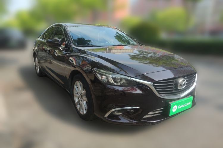 Used Mazda Atenza 2017 2.0L Blue Sky Luxury Edition Front Right 45 Deg