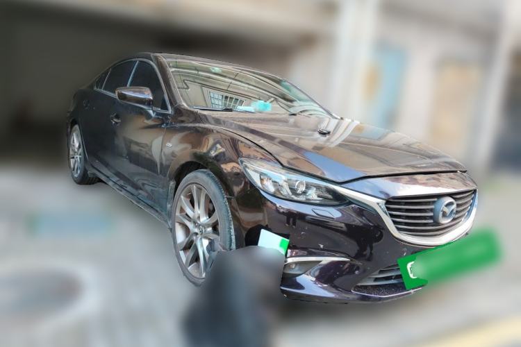 Used Mazda Atenza 2017 2.5L Blue Sky Prestige Edition Front Right 45 Deg