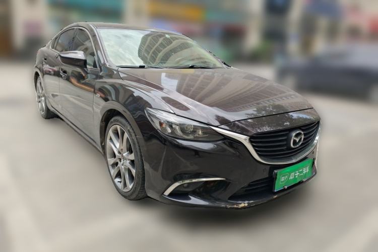 Used Mazda Atenza 2017 2.5L Skyactiv Sport Edition Front Right 45 Deg