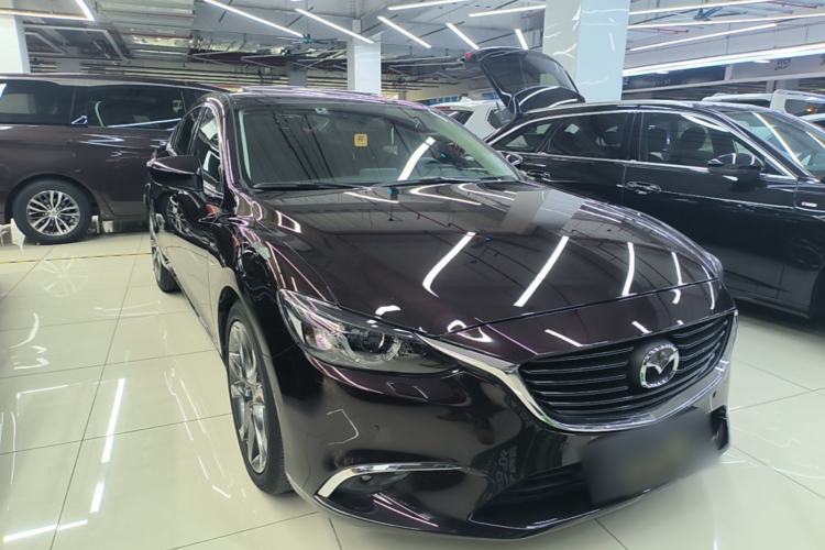 Used Mazda Atenza 2017 2.5L Blue Sky Prestige Edition Front Right 45 Deg