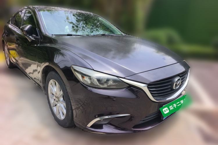 Used Mazda Atenza 2017 2.0L Blue Sky Luxury Edition Front Right 45 Deg