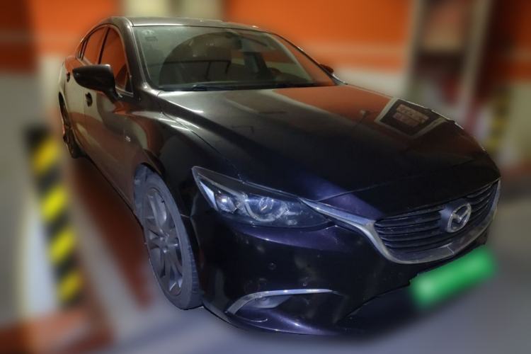 Used Mazda Atenza 2017 2.5L Skyactiv Sport Edition Front Right 45 Deg