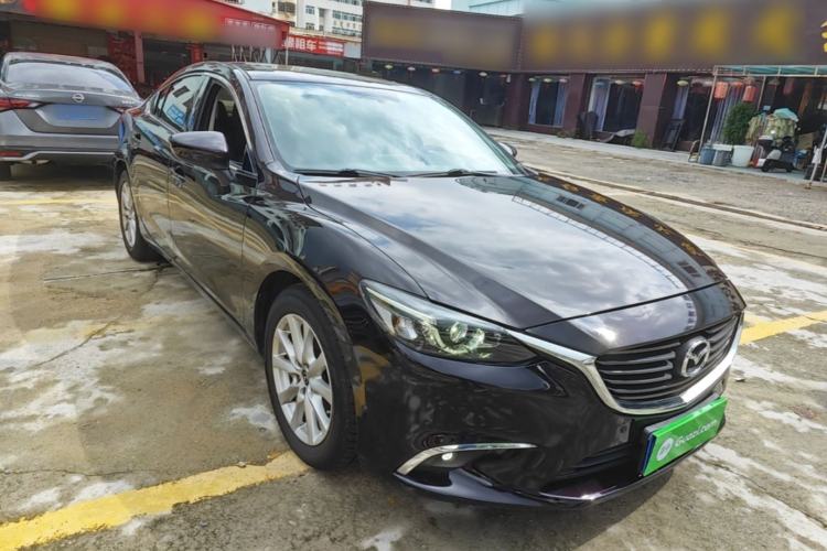 Used Mazda Atenza 2017 2.0L Blue Sky Luxury Edition Front Right 45 Deg