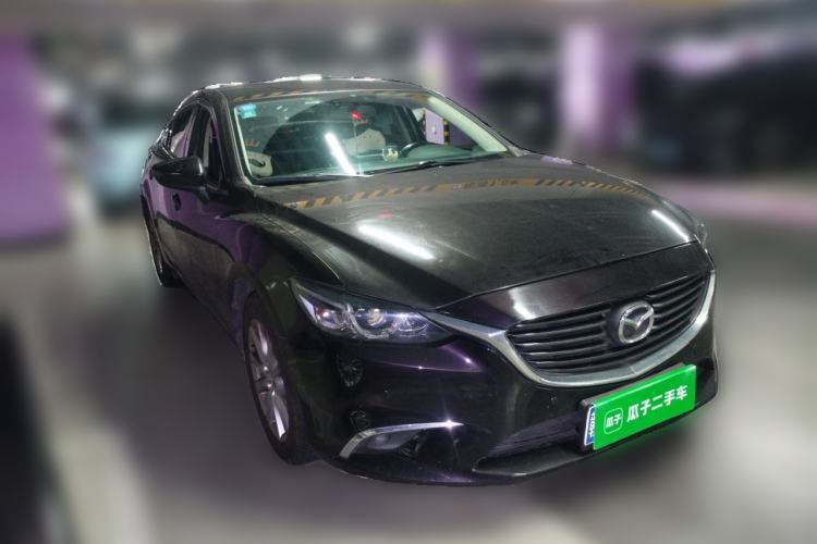 Used Mazda Atenza 2017 2.0L Blue Sky Luxury Edition Front Right 45 Deg