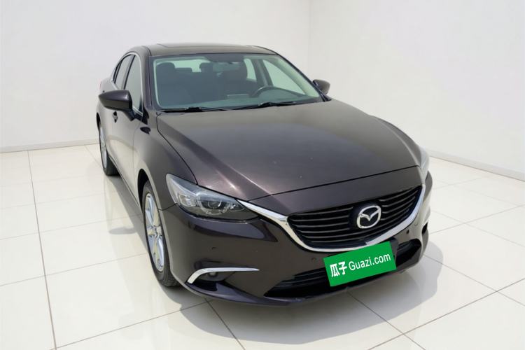 Used Mazda Atenza 2017 2.0L Blue Sky Luxury Edition Front Right 45 Deg