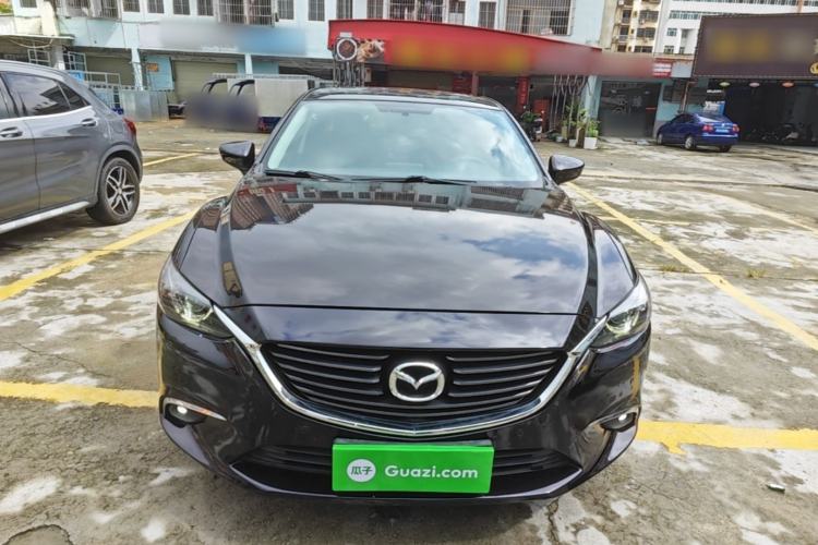 Used Mazda Atenza 2017 2.0L Blue Sky Luxury Edition Front