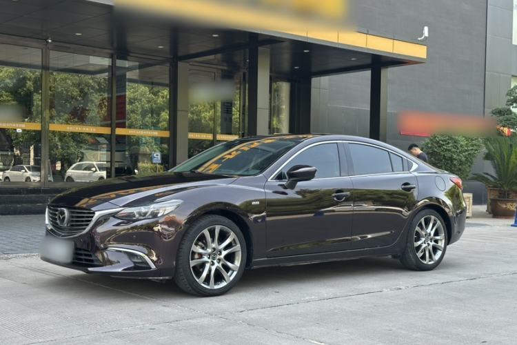 Used Mazda Atenza 2017 2.5L Sky Blue Supreme Edition Guazi used car, China used car export, Used car for sale, Used cars, Cheapest cars for sale