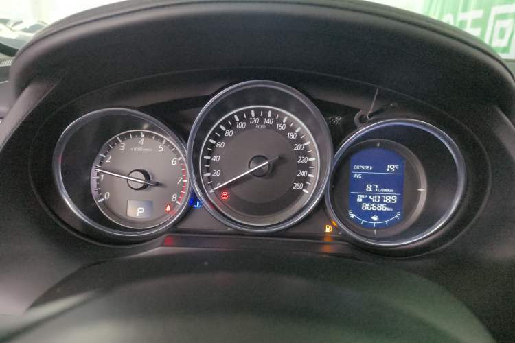 Used Mazda Atenza 2017 2.5L Skyactiv Sport Edition Instrument Cluster