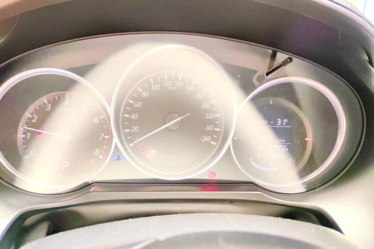 Used Mazda Atenza 2017 2.5L Skyactiv Sport Edition Instrument Cluster