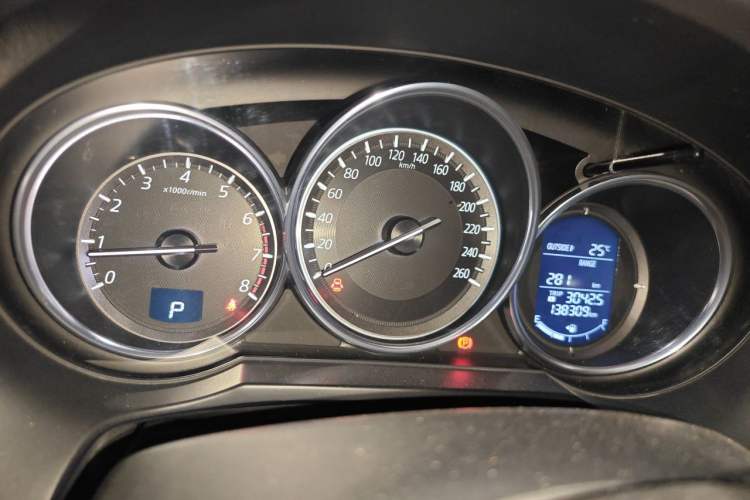 Used Mazda Atenza 2017 2.5L Skyactiv Sport Edition Instrument Cluster