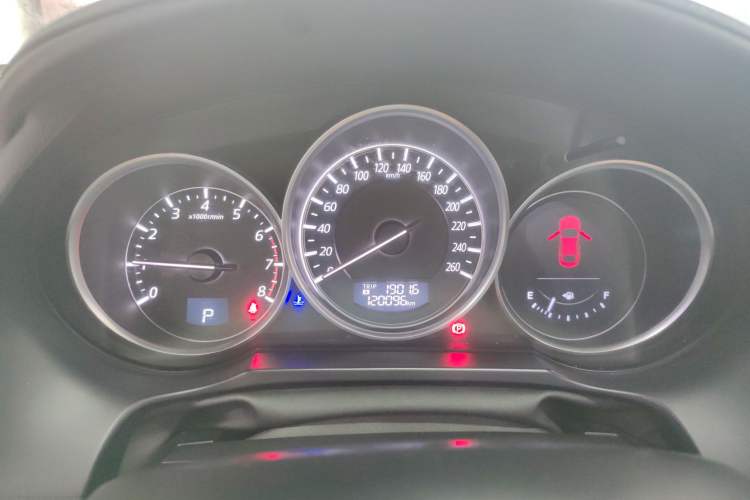 Used Mazda Atenza 2017 2.5L Blue Sky Prestige Edition Instrument Cluster