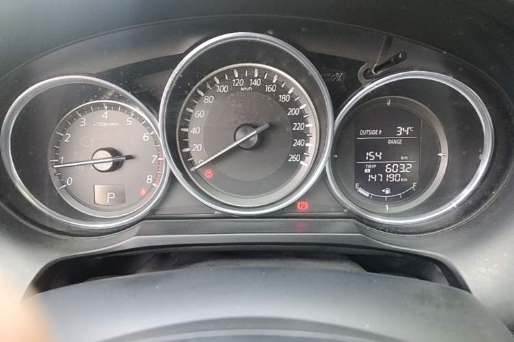 Used Mazda Atenza 2017 2.0L Blue Sky Luxury Edition Instrument Cluster