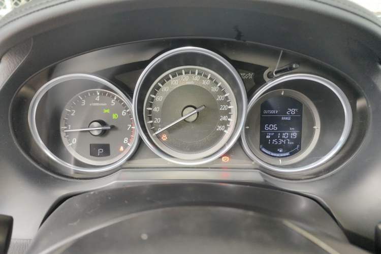 Used Mazda Atenza 2017 2.0L Blue Sky Luxury Edition Instrument Cluster