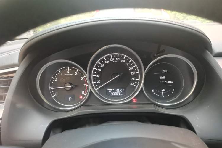 Used Mazda Atenza 2017 2.5L Sky Blue Supreme Edition Instrument Cluster