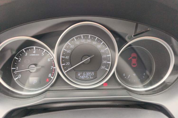Used Mazda Atenza 2017 2.5L Blue Sky Prestige Edition Instrument Cluster