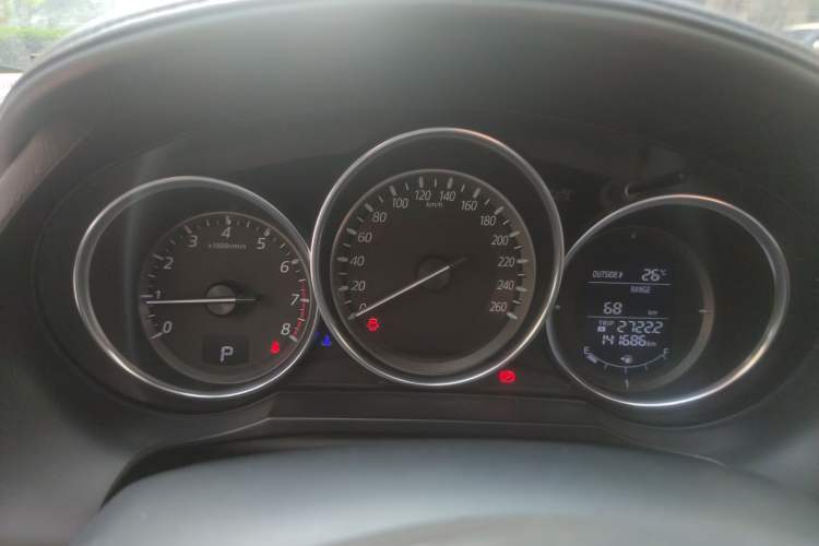 Used Mazda Atenza 2017 2.0L Blue Sky Luxury Edition Instrument Cluster