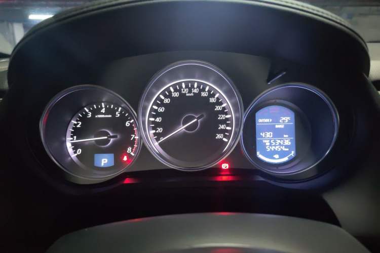 Used Mazda Atenza 2017 2.5L Skyactiv Sport Edition Instrument Cluster
