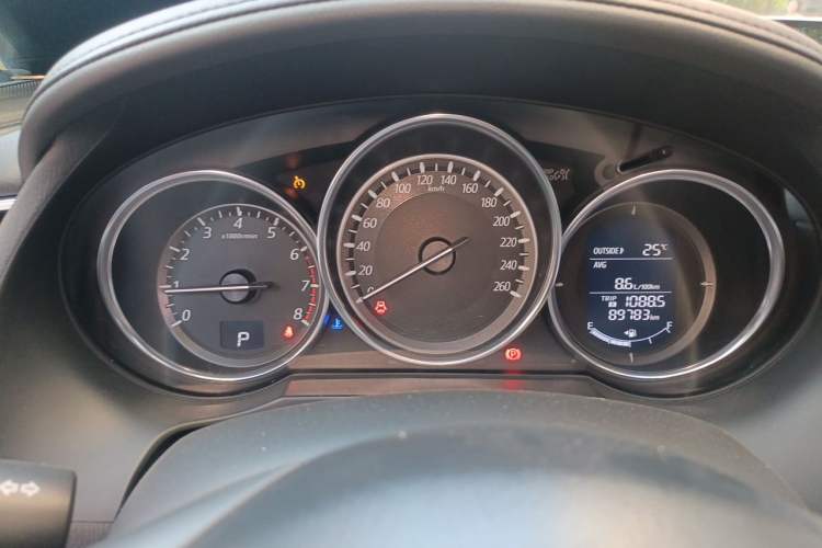 Used Mazda Atenza 2017 2.5L Skyactiv Sport Edition Instrument Cluster