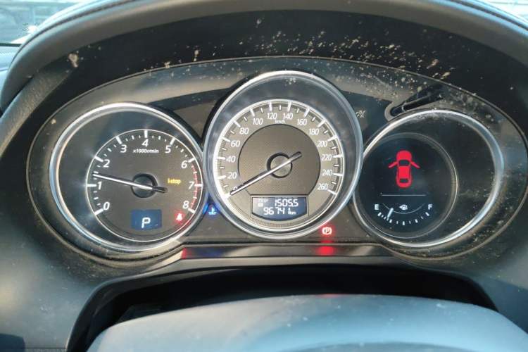 Used Mazda Atenza 2017 2.5L Blue Sky Prestige Edition Instrument Cluster