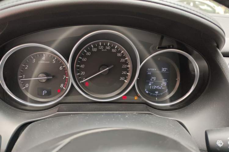 Used Mazda Atenza 2017 2.5L Skyactiv Sport Edition Instrument Cluster