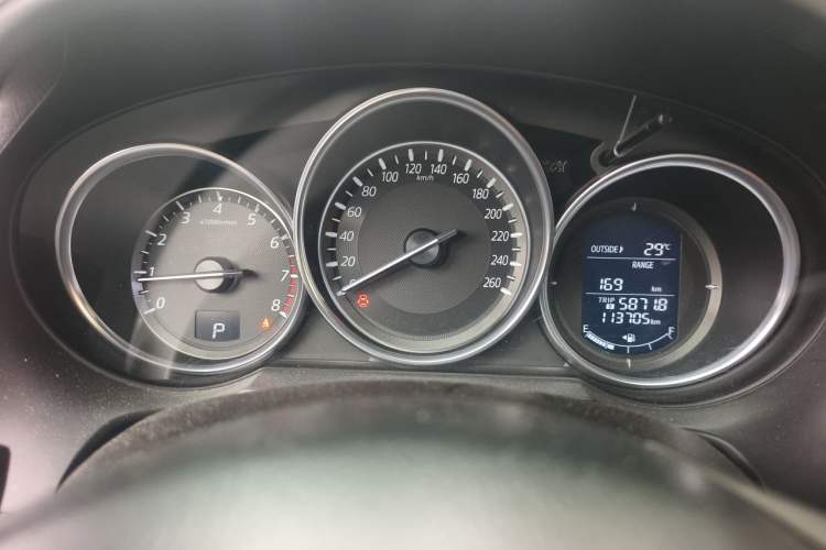 Used Mazda Atenza 2017 2.0L Blue Sky Luxury Edition Instrument Cluster